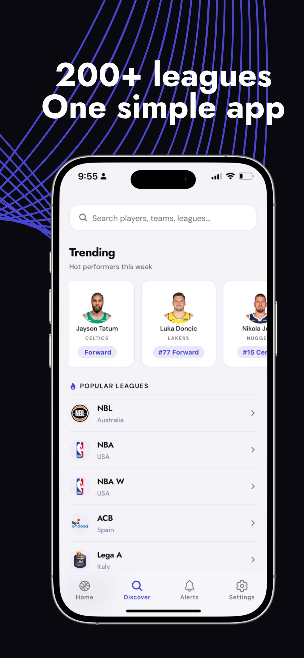 Live game card with rolling box-score numbers